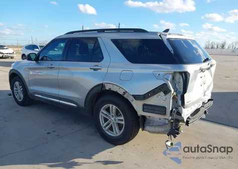 2021 Ford Explorer Xlt из США, поврежденный, VIN 1FMSK7DH0MGB88362